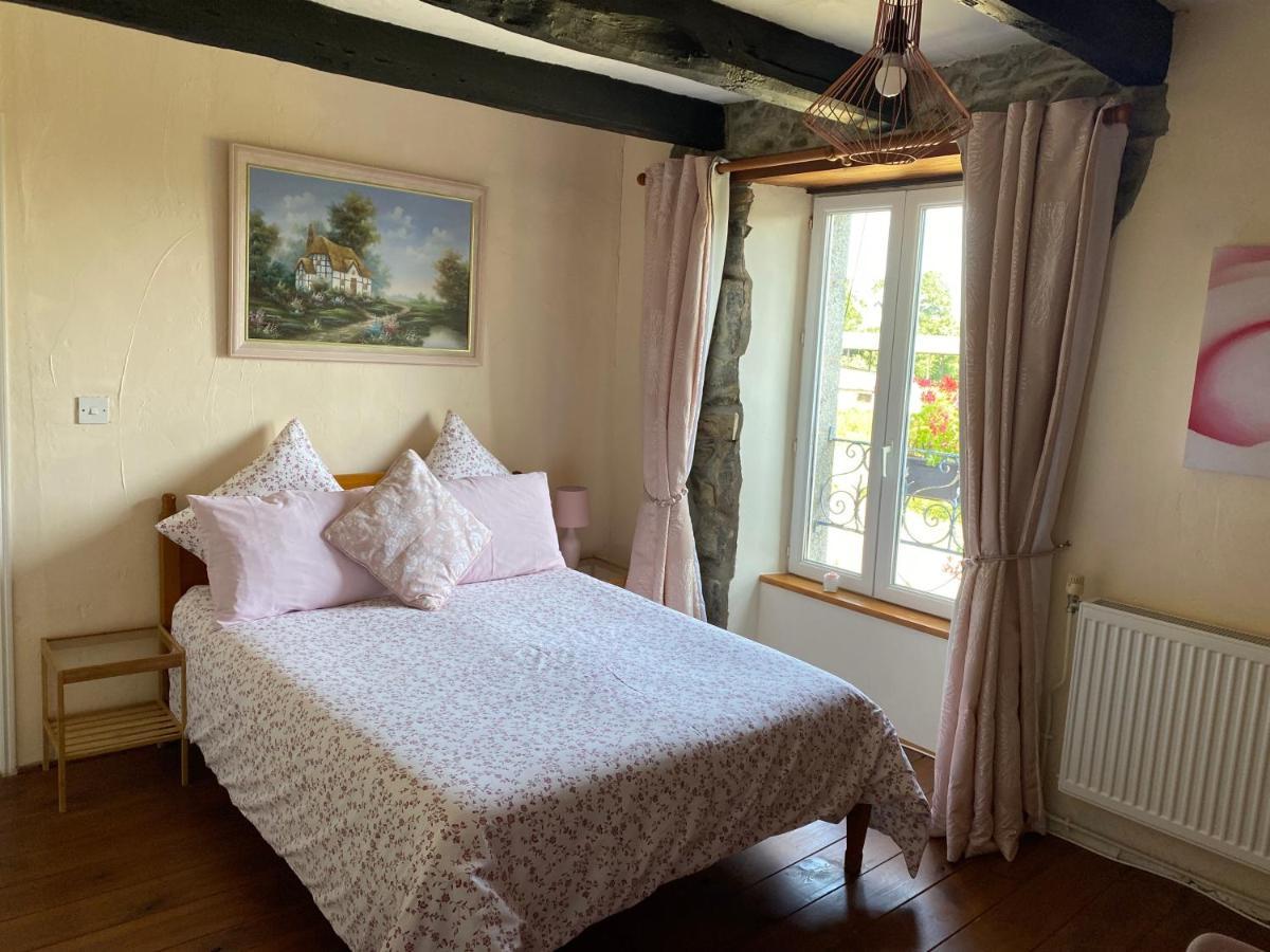 Bed and Breakfast La Vieille Boulangerie Langourla Exterior foto